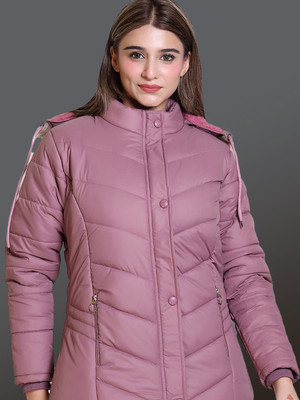always shine Full Sleeve Self Design Women Jacket