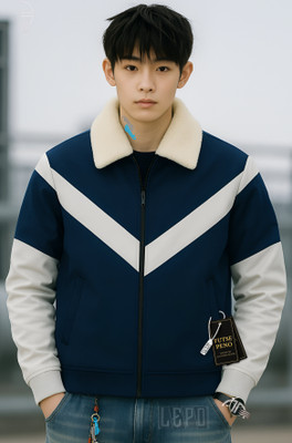 FUTSE PENO Full Sleeve Colorblock Men Jacket
