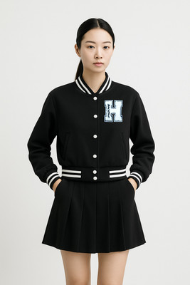 GRL Trends Full Sleeve Solid Women Jacket