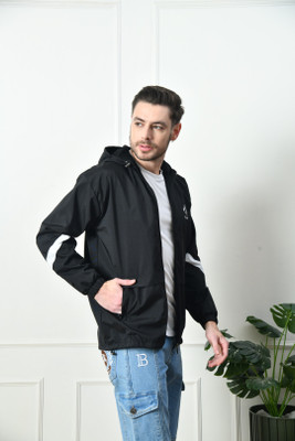 mevan Full Sleeve Solid Men Jacket