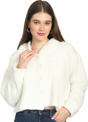 Jakanary Full Sleeve Self Design Women Jacket