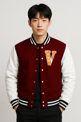Damler AT Full Sleeve Applique, Colorblock Men Jacket