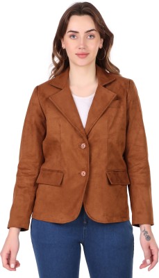 Leather Retail Full Sleeve Colorblock Women Jacket