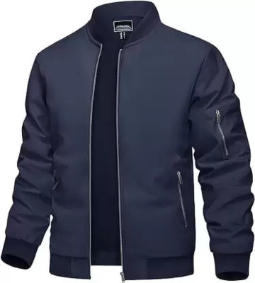 IAC Full Sleeve Solid Men Jacket