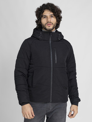 LURE URBAN Full Sleeve Self Design Men Jacket