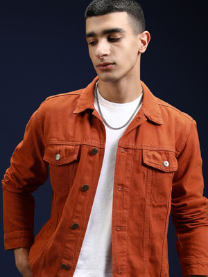 HIGHLANDER Full Sleeve Solid Men Jacket
