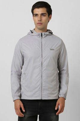 VAN HEUSEN Full Sleeve Solid Men Jacket