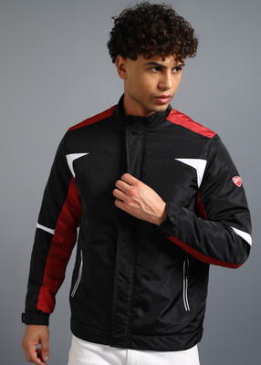 DUCATI Full Sleeve Colorblock Men Jacket