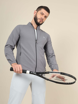 TECHNOSPORT Full Sleeve Solid Men Jacket