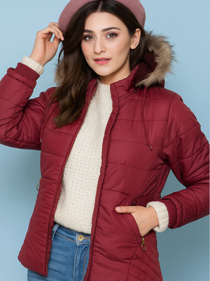 right decision Full Sleeve Solid Women Jacket