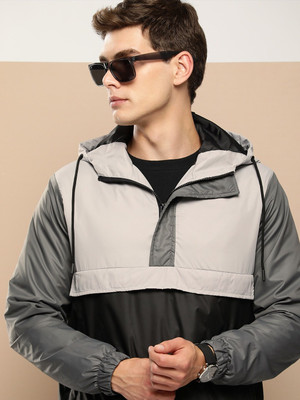 INVICTUS Full Sleeve Colorblock Men Jacket