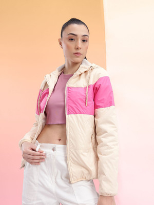 HRX by Hrithik Roshan Full Sleeve Colorblock Women Jacket