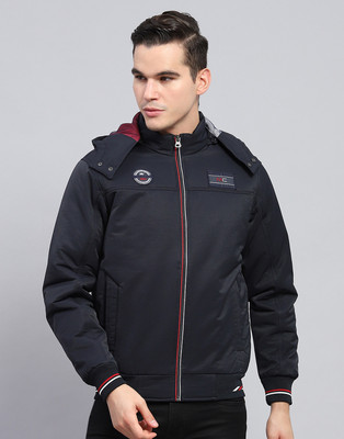 MONTE CARLO Full Sleeve Solid Men Jacket