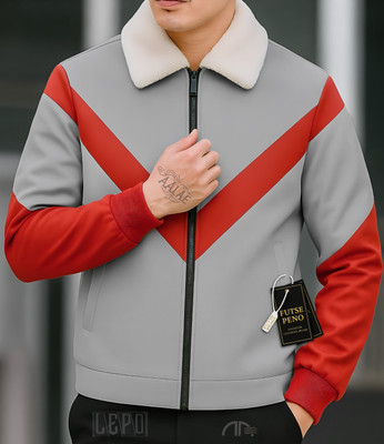 FUTSE PENO Full Sleeve Solid Men Jacket