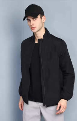 Tritika Full Sleeve Solid Men Jacket