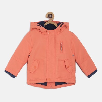 MINI KLUB Full Sleeve Solid Boys Jacket