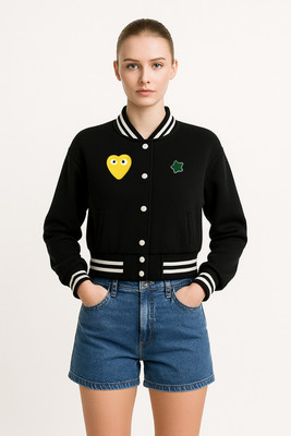 GRL Trends Full Sleeve Solid Women Jacket