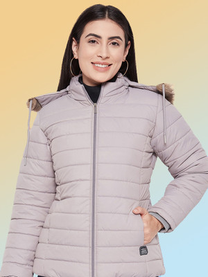 VERO MODERNO Full Sleeve Solid Women Jacket