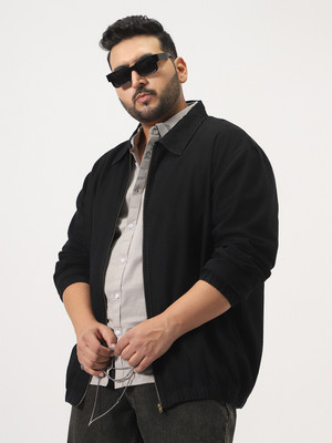 Urbano Plus Full Sleeve Solid Men Denim Jacket