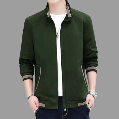 BUGRASI TRADERS Full Sleeve Solid Men Jacket
