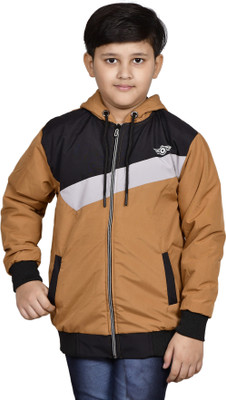 Blushh Collection Full Sleeve Colorblock Boys Jacket
