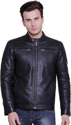 A1 skin fashion Full Sleeve Solid Men Jacket