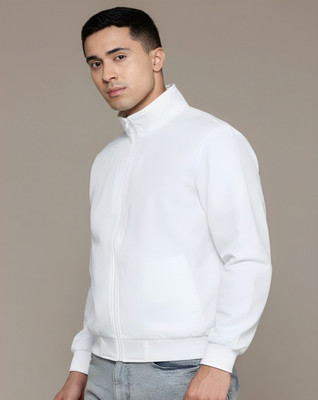 MAYKR Full Sleeve Solid Men Jacket