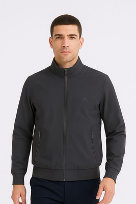 SANTMARCO Full Sleeve Solid, Printed Men Jacket