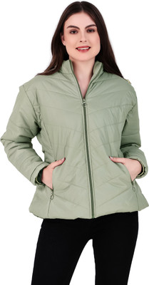 wooldex Full Sleeve Solid Women Jacket