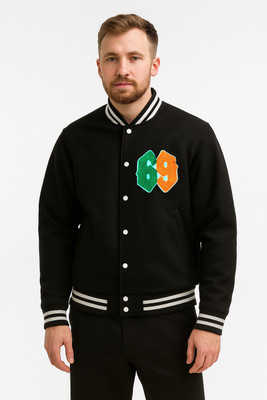 Sandhya EN Trends Full Sleeve Solid, Printed Men Jacket