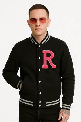 NEET Full Sleeve Solid, Striped Men Jacket