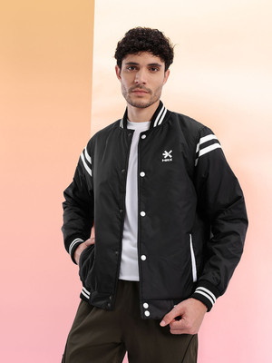 HRX by Hrithik Roshan Full Sleeve Solid Men Jacket