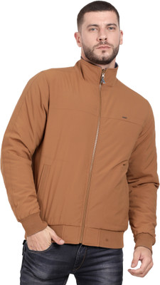 t-base Full Sleeve Solid Men Jacket