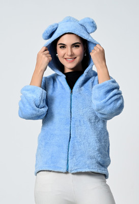 LADYANA Full Sleeve Solid Women Jacket