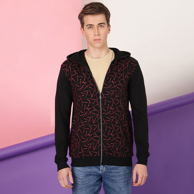 FTX Full Sleeve Printed Men Jacket