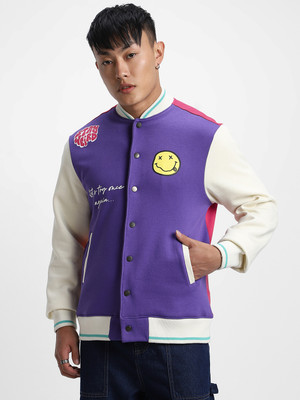 Veirdo Full Sleeve Printed Men Jacket