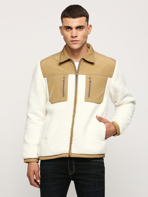 Pepe Jeans Full Sleeve Colorblock Men Jacket