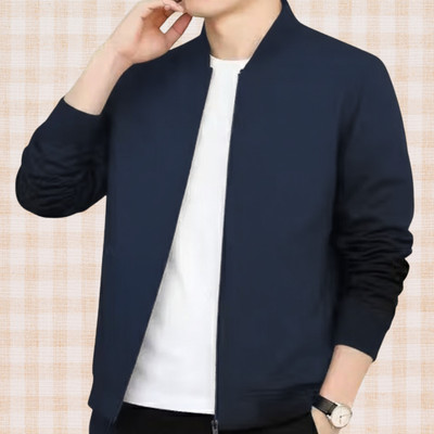 Tuzi Full Sleeve Solid Men Jacket