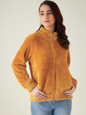 Modeve Full Sleeve Solid Women Jacket