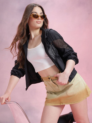 Dressberry Full Sleeve Solid Women Jacket