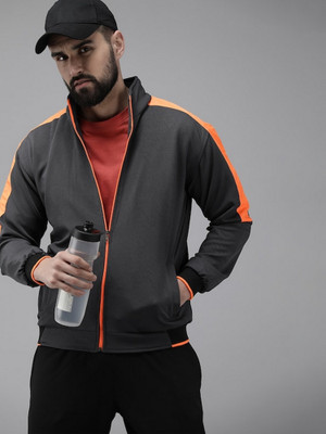 VOXATI Full Sleeve Colorblock Men Jacket