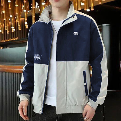 MOTREX Full Sleeve Colorblock Men Jacket