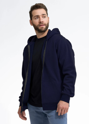 HouseOfCommon Full Sleeve Solid Men Jacket