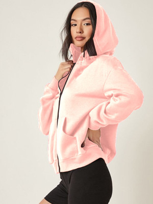 Kintu Parantu Full Sleeve Solid Women Jacket