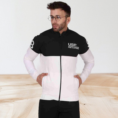 saqlaini traders Full Sleeve Printed Men Jacket