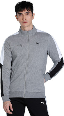 PUMA Full Sleeve Colorblock Men Jacket