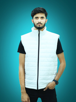 UNSULLY Sleeveless Colorblock Men Jacket