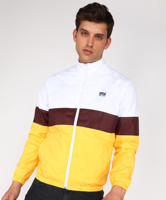 Pepe Jeans Full Sleeve Colorblock Men Jacket