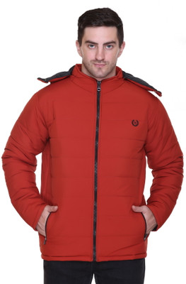 Leebonee Full Sleeve Solid Men Jacket