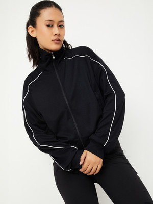 MAX Full Sleeve Solid Women Jacket
